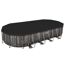 Bestway Power Steel Pool mit Abdeckung