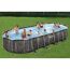 Bestway Power Steel Pool mit mehreren Personen
