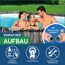 Familie im Pool mit Seal & Lock System