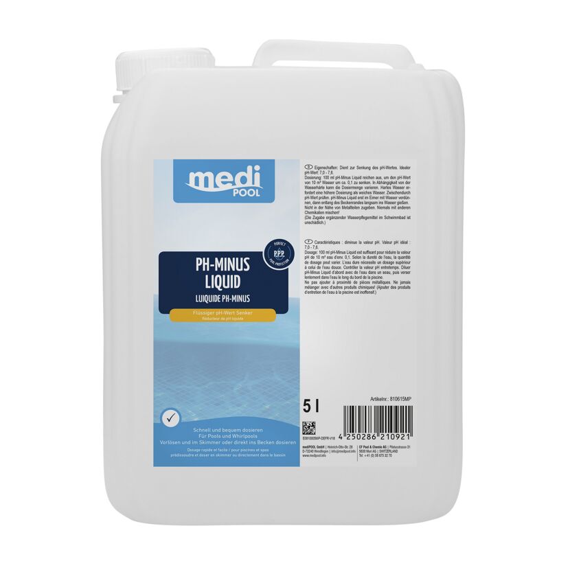 Medipool PH-Minus Liquid 5l