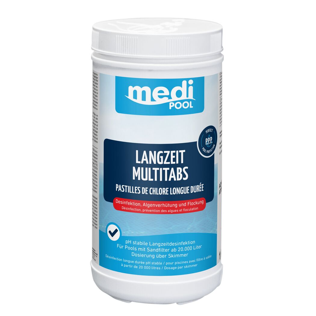 Medi Pool Langzeit Multitabs