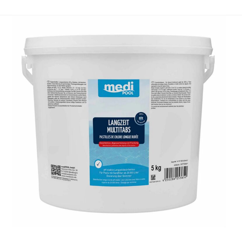 5 kg Medipool Langzeit Multitabs