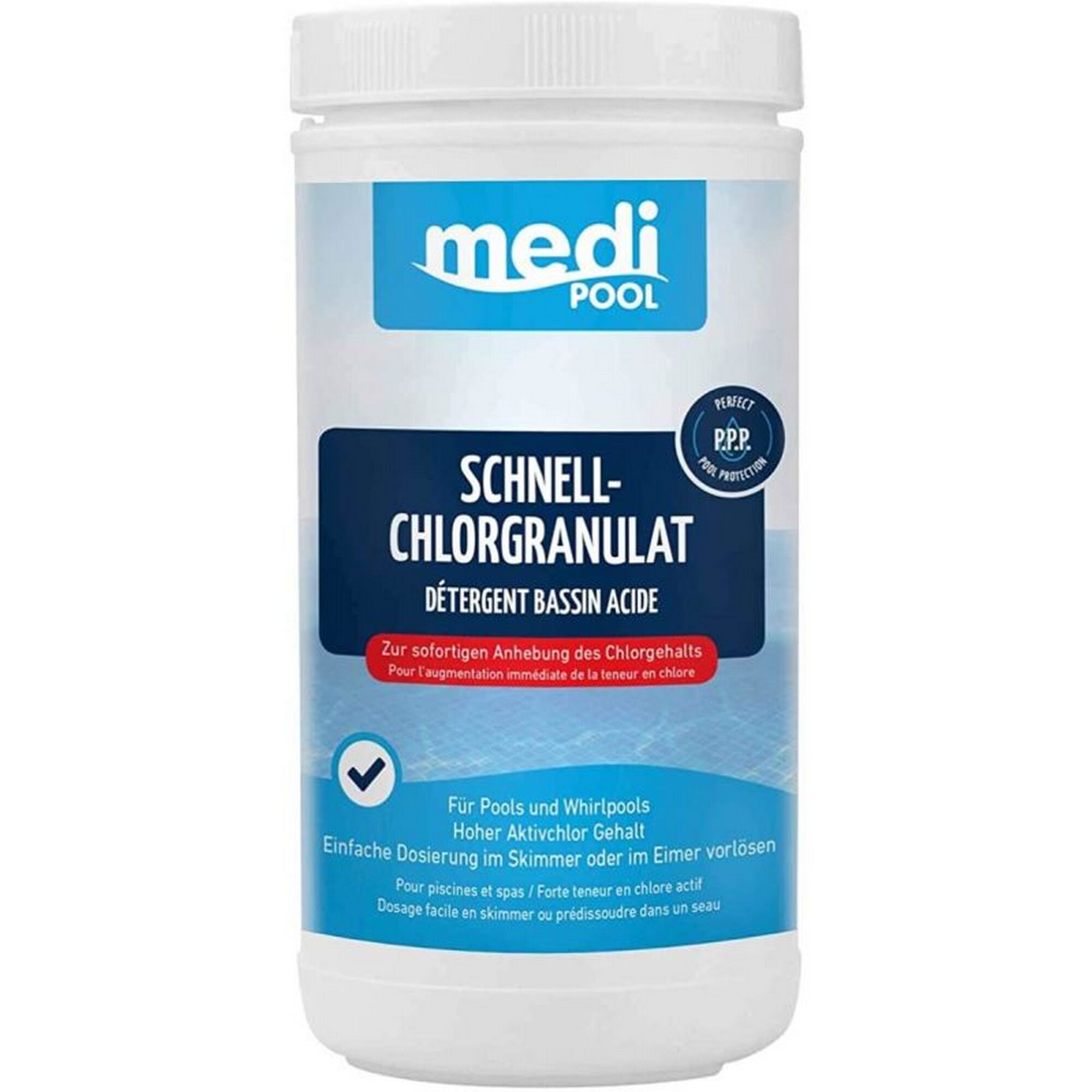 Medi Pool Schnell-Chlorgranulat