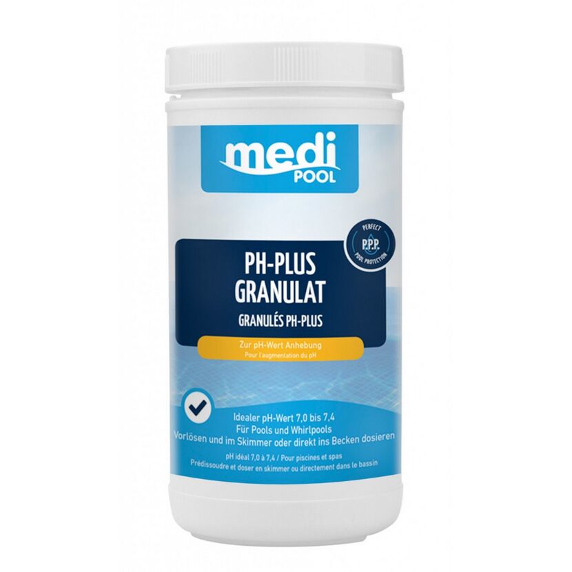 Medi Pool pH-Plus Granulat