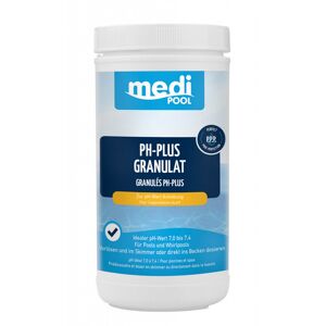 pH-Plus Granulat 1 kg, für die Poolpflege