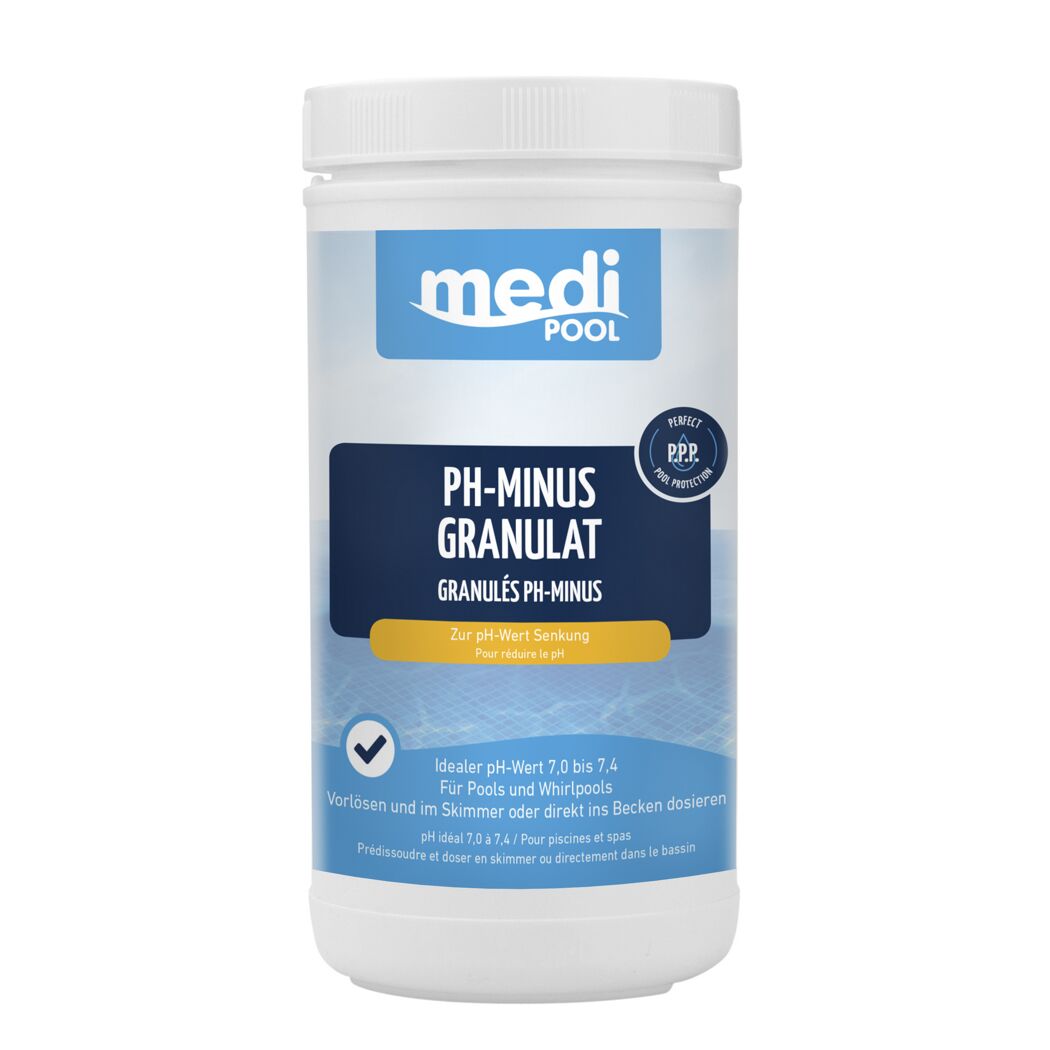 pH-Minus Granulat 1,5 kg