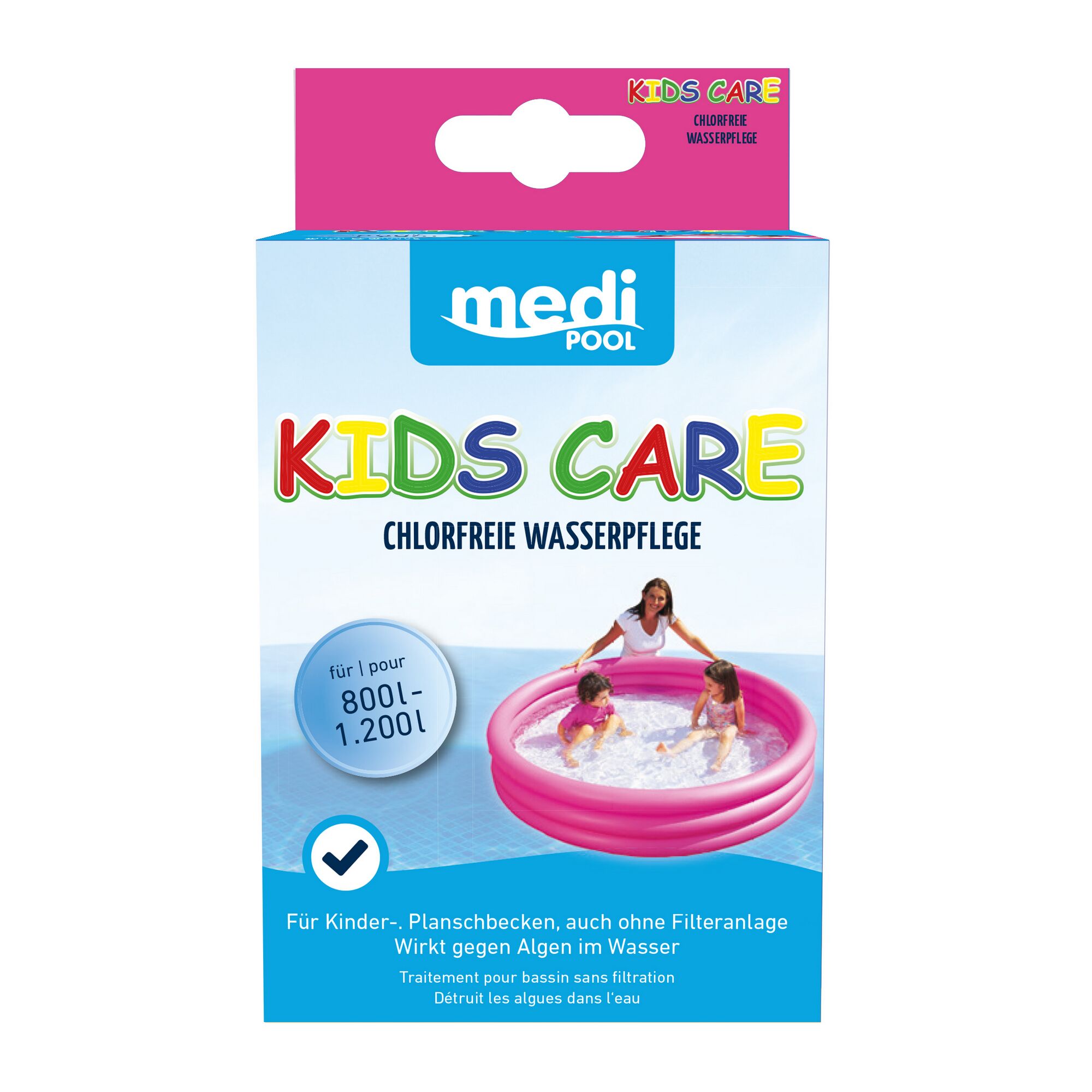 Medi Pool Kids Care chlorfreie Wasserpflege