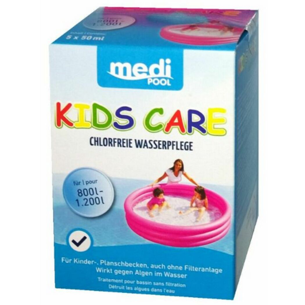 Medipool Kids Care chlorfreie Wasserpflege für Planschbecken