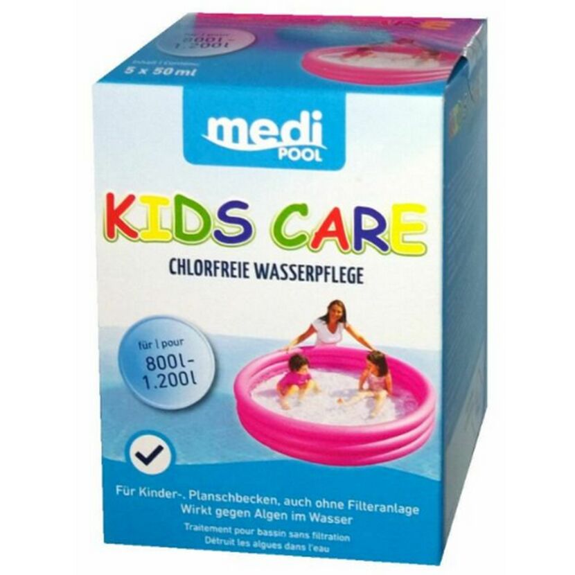 Medipool Kids Care chlorfreie Wasserpflege für Planschbecken