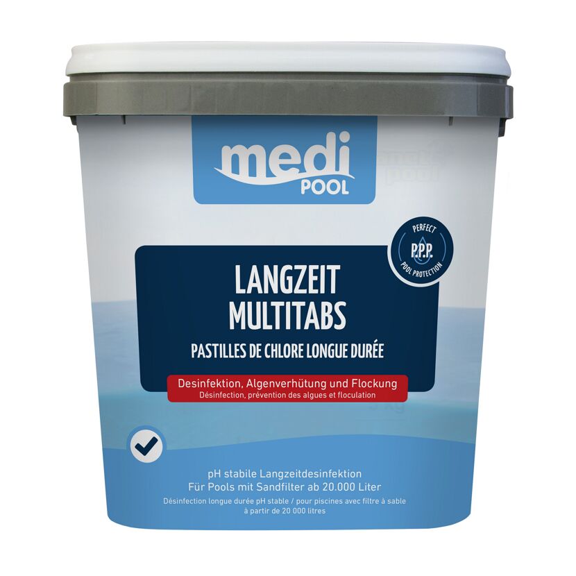 Medi Pool Langzeit Multitabs