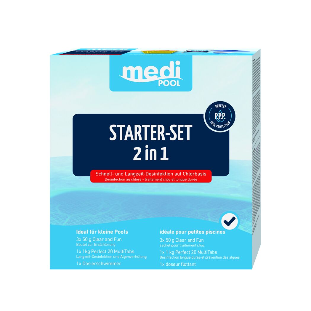 Medi Pool Starter-Set 2 in 1