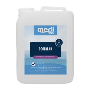 Poolklar-Konzentrat 5 Liter, für die Poolpflege