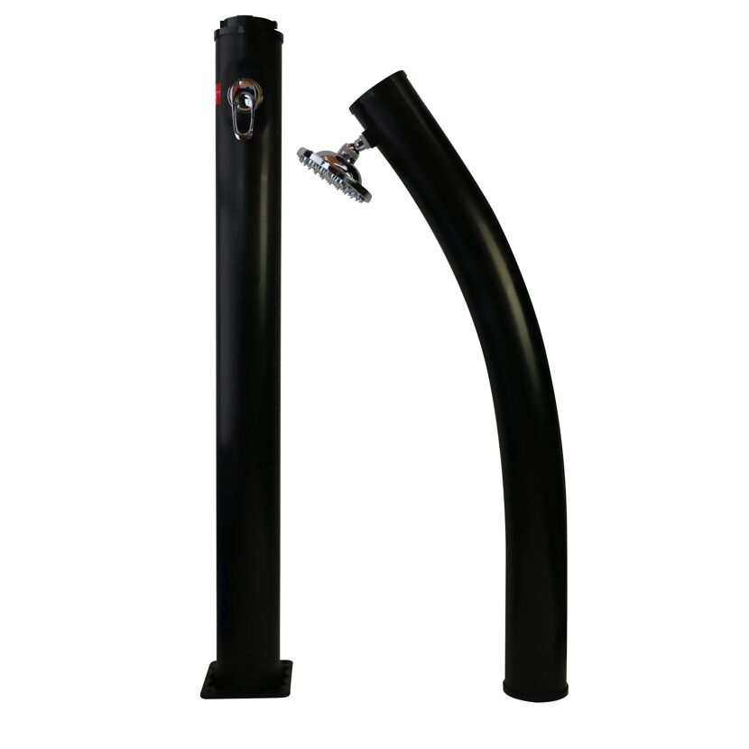 Solardusche Madiva mit Duschkopf