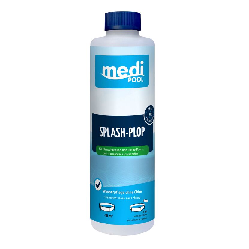 Medi Pool Splash-Plop Wasserpflege ohne Chlor