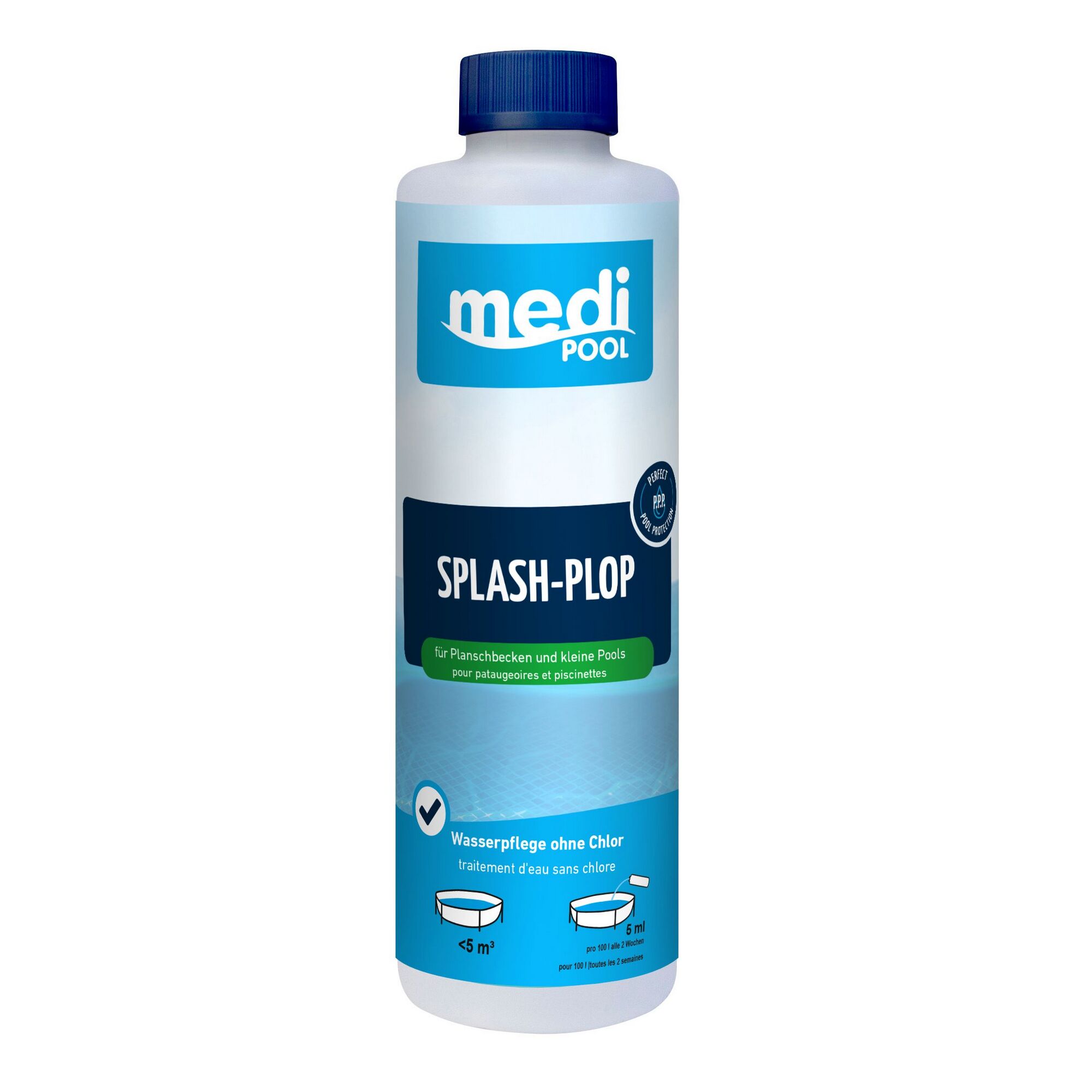 Medi Pool Splash-Plop Wasserpflege ohne Chlor