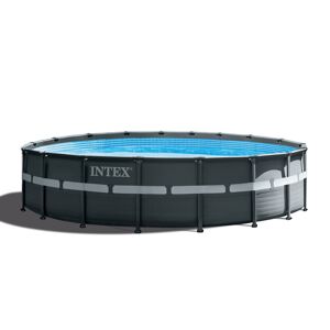 Frame-Pool-Set 'Ultra XTR Rondo' Ø 549 x 132 cm mit Sandfilter und Sicherheitsleiter