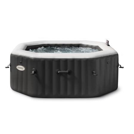 2. Bild von Whirlpool 'PureSpa™' Octagon Bubble Jet schwarz Ø 201 x 71 cm
