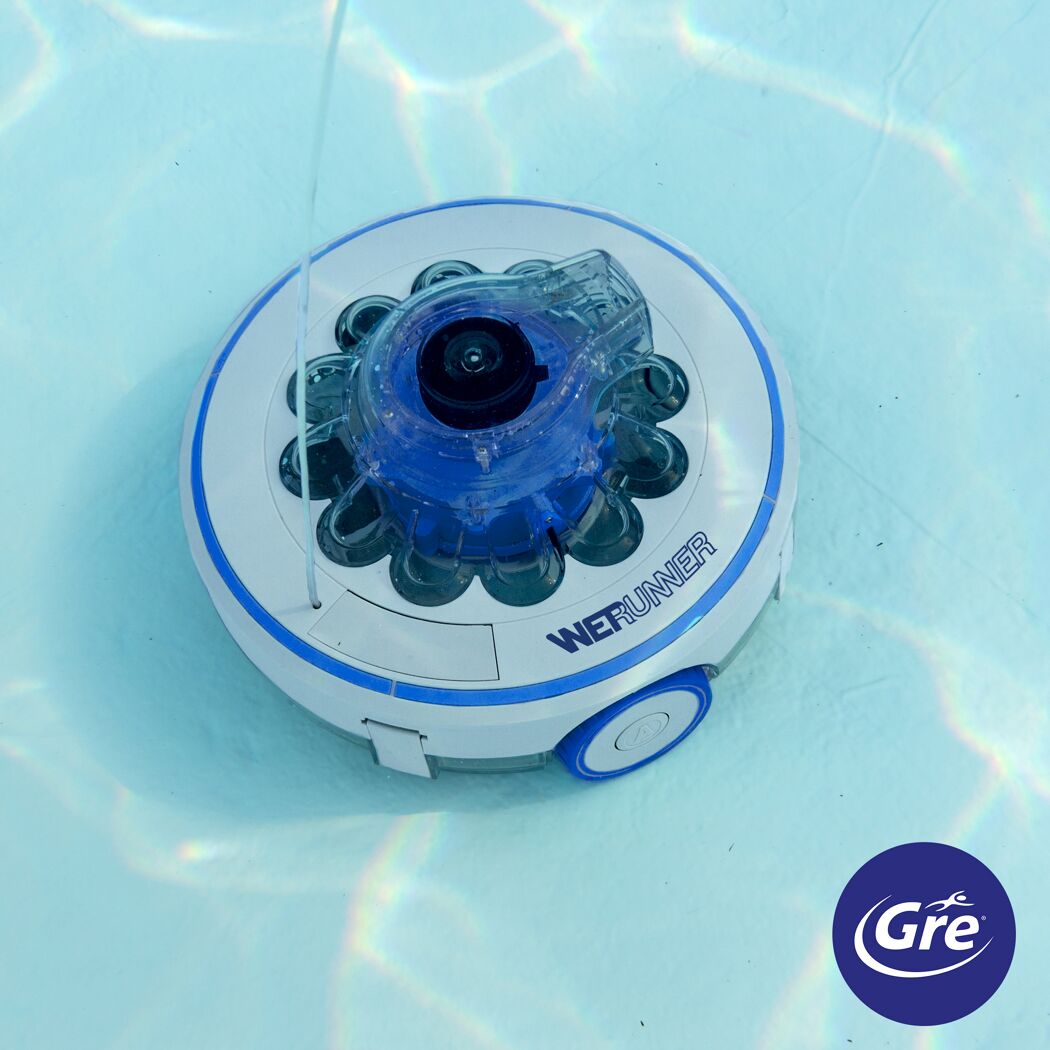 Poolroboter Werunner im Pool