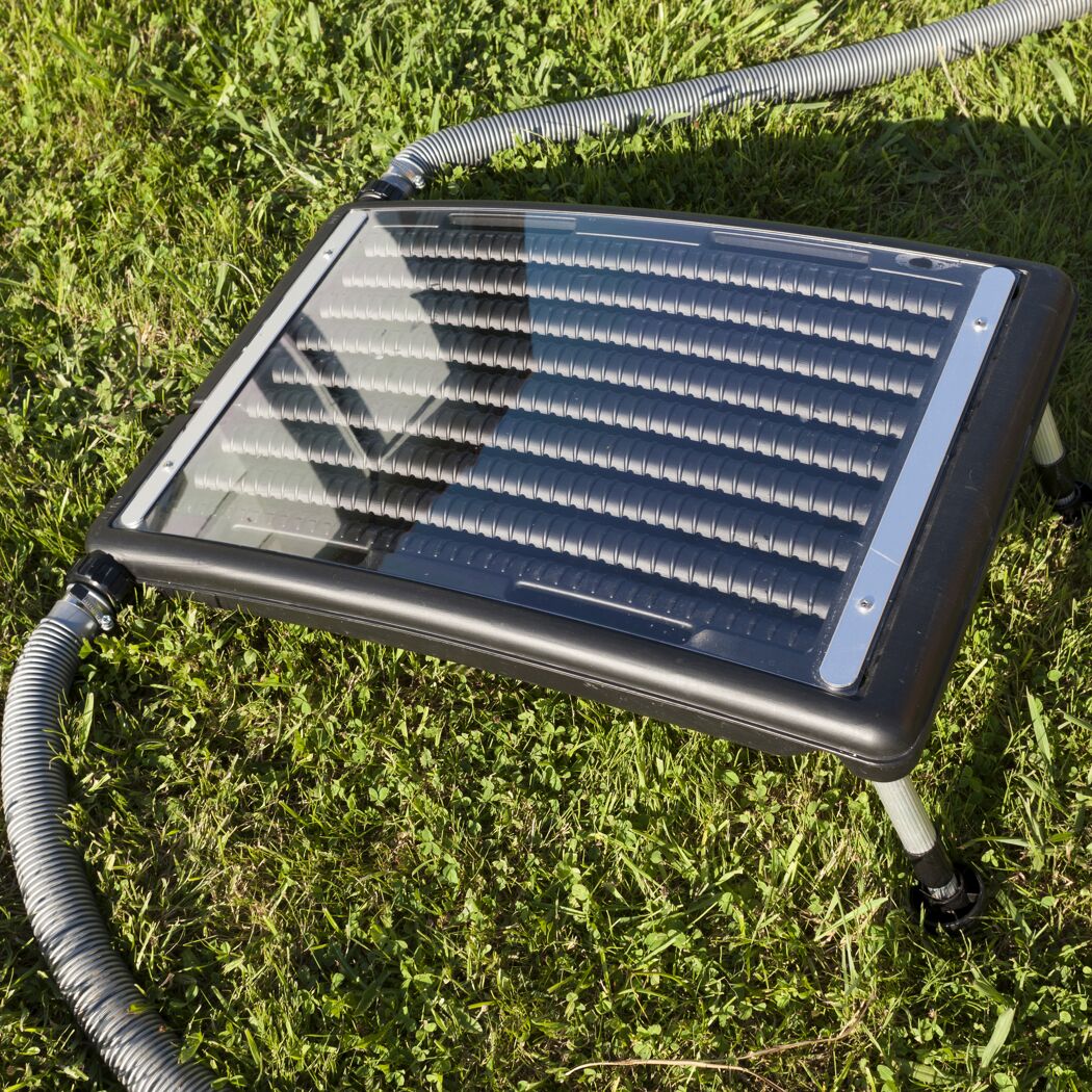 Solarheizung auf Rasen