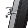 Wasserhahn der Solardusche