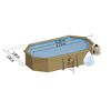 Holzpool SAFRAN 2 mit Maßen