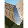 Holzpool MARBELLA 2 mit Metallecke