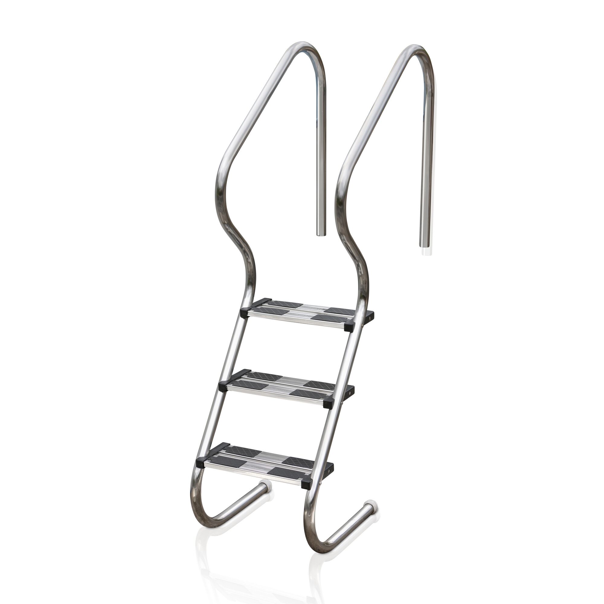 Edelstahlleiter Easy Access für Pool