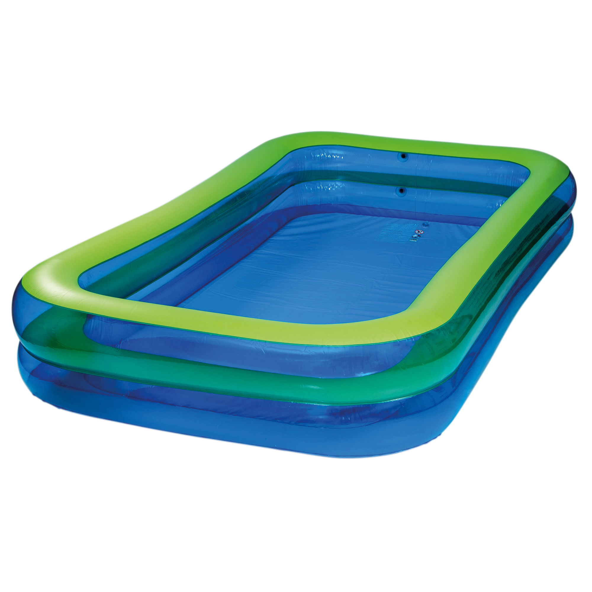 Planschbecken 'Family Pool' blau/grün 305 x 183 x 50 cm + product picture