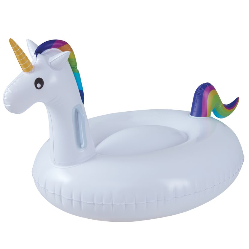 Aufblasbarer Einhorn-Schwimmring