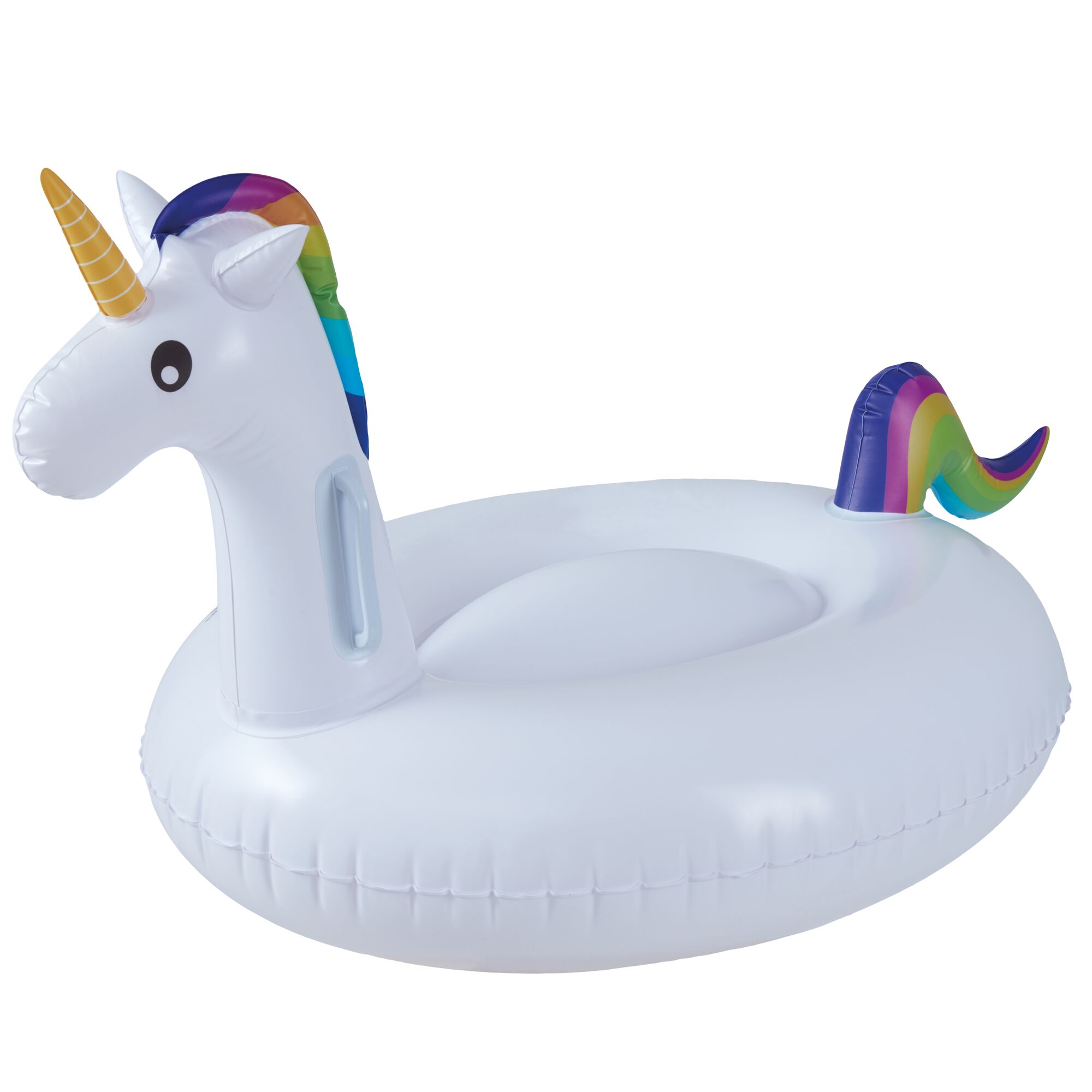 Aufblasbarer Einhorn-Schwimmring
