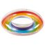 Bunter Schwimmring mit Regenbogenmuster