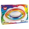 Schwimmring Regenbogenfarben, Durchmesser 77 cm