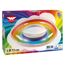 Schwimmring Regenbogenfarben, Durchmesser 77 cm