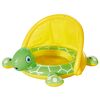 Aufblasbarer Babypool in Schildkröten-Form mit Sonnendach