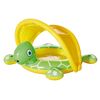 Aufblasbarer Babypool in Schildkrötenform mit Sonnendach