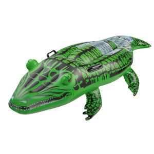 Schwimmtier 'Krokodil' grün 61 x 23 x 139 cm