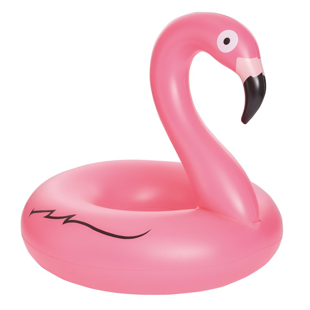 XXL Schwimmring Flamingo