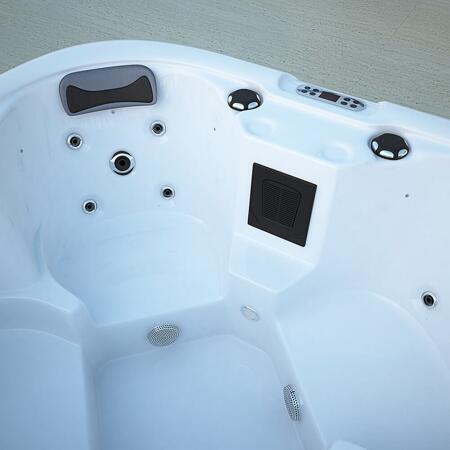 3. Bild von Whirlpool 'Sea Star Pure' anthrazit 180 x 160 x 79 cm