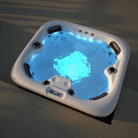 10. Bild von Whirlpool 'Sea Star Pure' anthrazit 180 x 160 x 79 cm
