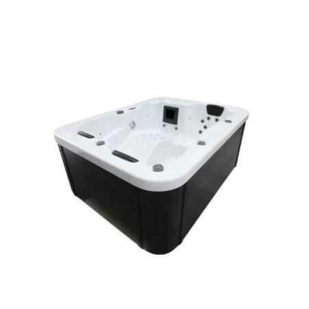 2. Bild von Whirlpool 'White Marble Pure' anthrazit 210 x 160 x 85 cm