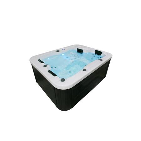 3. Bild von Whirlpool 'White Marble Pure' anthrazit 210 x 160 x 85 cm