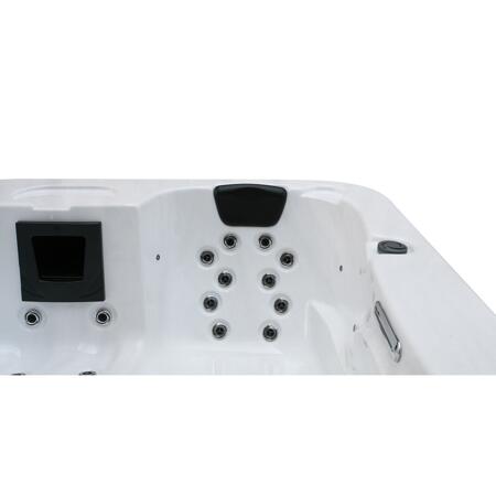 5. Bild von Whirlpool 'White Marble Pure' anthrazit 210 x 160 x 85 cm
