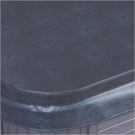 4. Bild von Whirlpool-Thermoabdeckung 'Marble' anthrazit 210 x 160 x 9 cm