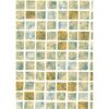 Poolfolie mit Mosaikmuster