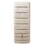 Regentonne 'Slim' beige 500 l mit Hahn