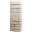 Beiger Wandtank Slim, 500 Liter