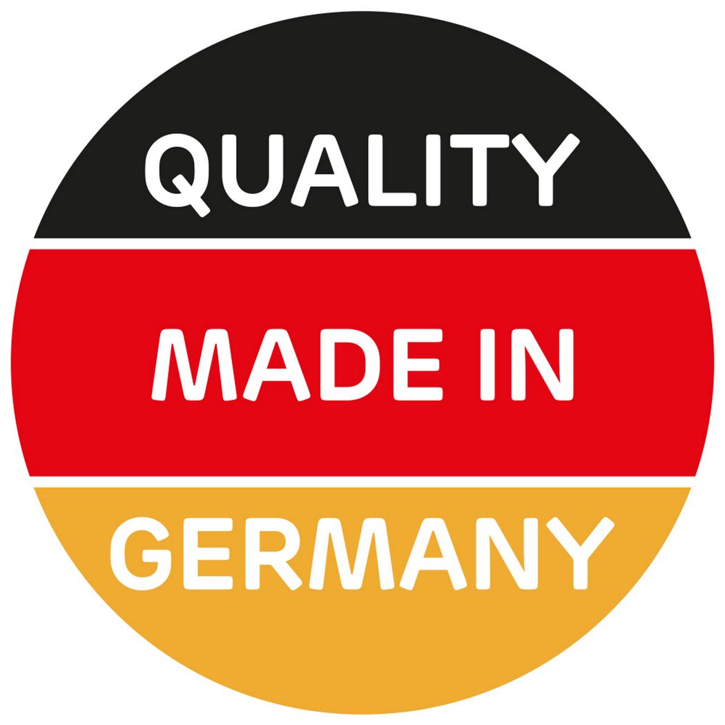 Qualitätssiegel Made in Germany