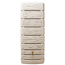 Verkleinertes Bild von Wandtank 'Slim Stone Decor' sandbeige 500 l