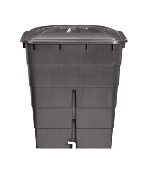 Regentonne 'Basic-Line' graphite grey 300 l