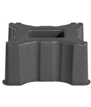 Regentonnen-Unterstand 'Basic-Line' graphite grey 300 l